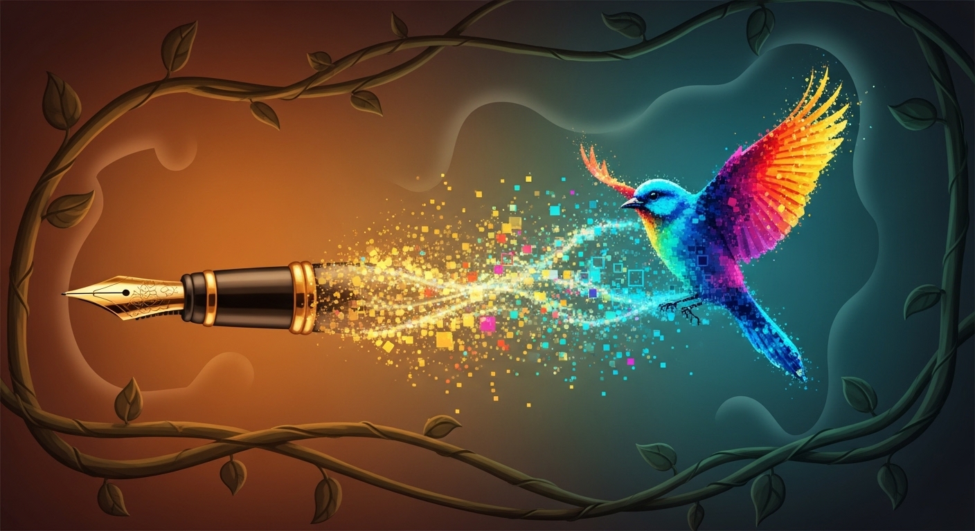 StarryAI mobile interface showing style selection and aspect ratio controls.