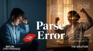 Fix Parse Error: How to Fix “There Was a Problem Parsing the Package”