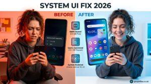 Fix “System UI Not Responding” Black Screen Guide